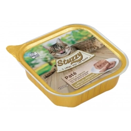 Stuzzy (Штуззи) MISTER TUNA CAT (МИСТЕР ТУНЕЦ ПАШТЕТ) консервы для кошек