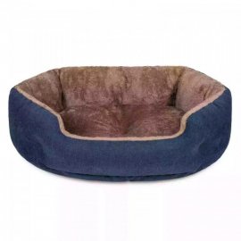 Pet Fashion BRIG (БРИГ) лежак для собак и котов, индиго