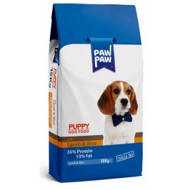 Pawpaw (Паупау) Puppy Food with Lamb & Rice сухий корм для цуценят ЯГНЯ та РИС