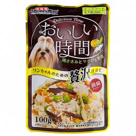 DoggyMan (ДоггиМен) Low Fat Chicken & Tuna, Bonito влажный корм для собак КУРИЦА С ТУНЦОМ И МАКРЕЛЬЮ В ЖЕЛЕ, пауч