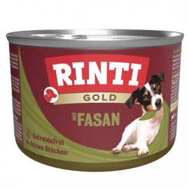 Rinti Gold mit Fasan беззерновой влажный корм для собак ФАЗАН
