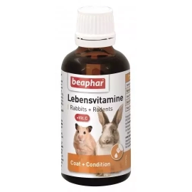 Beaphar Lebens Vitamine витамины для грызунов Beaphar Lebens Vitamine витамины для грызунов