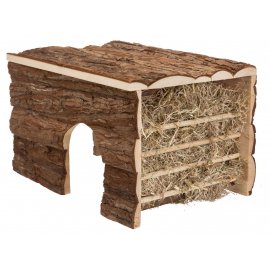 Trixie HOUSE ILA будиночок для гризунів з годівницею, дерево (61802)