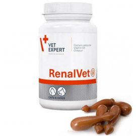 VetExpert (ВетЭксперт) RenalVet (РеналВет) пищевая добавка для поддержания функции почек у кошек и собак