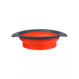 DEXAS Collapsible Pet Bowl - Миска складная для собак и кошек, красный