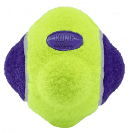 Kong AirDog Squeaker Knobby Ball іграшка для собак з пищалкою М'ЯЧ