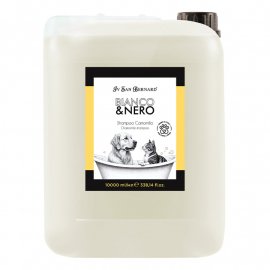 Iv San Bernard Bianco & Nero Camomilla шампунь для кошек и собак с длинной шерстью РОМАШКА