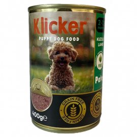 Klicker Puppy Lamb Pate влажный корм для щенков, паштет ЯГНЕНОК