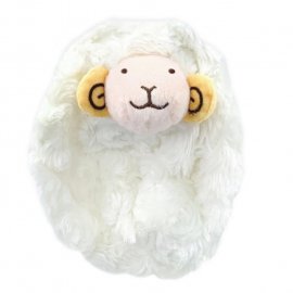 DoggyMan Sheep м'яка іграшка з пищалкою для собак ВІВЦЯ