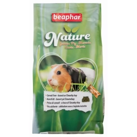 Beaphar Nature Guinea Pig Беззерновой корм с тимофеевкой для морских свинок