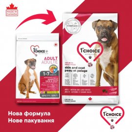 1st Choice (Фест Чойс) ADULT LAMB & FISH (ЕДАЛТ ЯГНЯ І РИБА) корм для собак для чутливої шкіри та шерсті