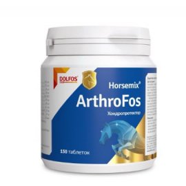 Dolfos HorseMix Arthrofos витаминно-минеральный комплекс хондропротектор для лошадей