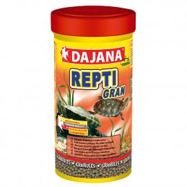 Dajana Repti Gran cухой корм для водных черепах, в гранулах