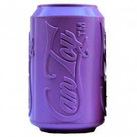 SodaPup (Сода Пап) Can Toy іграшка для ласощів для цуценят БАНКА, фіолетовий
