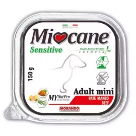Morando MioCane (Морандо Миокане) Sensitive Monoprotein монопротеиновые беззерновые консервы для собак С ГОВЯДИНОЙ