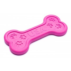 SodaPup (Сода Пап) Nylon Bone игрушка для собак КОСТЬ, розовый