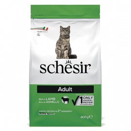 Schesir ADULT LAMB сухий монопротеїновий корм для котів ЯГНЯ