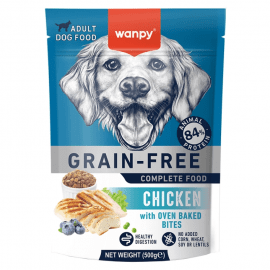 Wanpy Adult Dog Grain Free Chicken сухий беззерновий корм для собак КУРКА