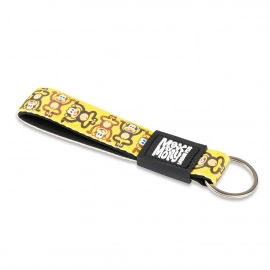 Max & Molly Urban Pets Key Ring Tag брелок для ключей Monkey Maniac
