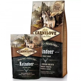 Carnilove REINDEER (СЕВЕРНЫЙ ОЛЕНЬ) корм для взрослых собак Carnilove REINDEER (СЕВЕРНЫЙ ОЛЕНЬ) корм для взрослых собак