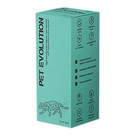 Ветсинтез Pet Evolution суспензія від бліх, кліщів та глистів для собак та котів Ветсинтез Pet Evolution суспензія від бліх, кліщів та глистів для собак та котів