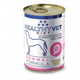 Kippy Healthy Vet Diet Dermal Formula влажный лечебный диетический корм для кожи и шерсти взрослых собак, паштет Kippy Healthy Vet Diet Dermal Formula влажный лечебный диетический корм для кожи и шерсти взрослых собак, паштет