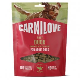 Carnilove Soft Snack Duck with Rosemary лакомство для собак УТКА И РОЗМАРИН
