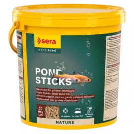 Sera Pond Sticks корм для крупных прудовых рыб, палочки