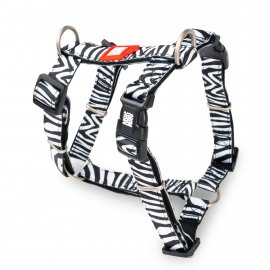 Max & Molly Urban Pets H-Harness шлея для собак Zebra