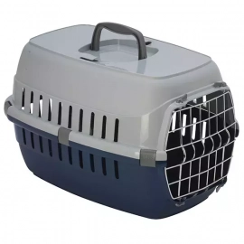 Moderna (Модерна) Road Runner переноска для тварин, МЕТАЛ ДВЕРІ, чорничний