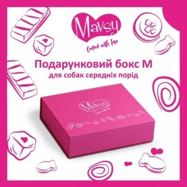 Mavsy Подарочный бокс для собак средних пород