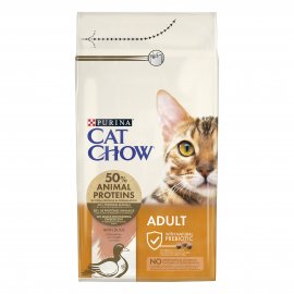 Cat Chow ADULT DUCK корм для дорослих кішок з качкою Cat Chow ADULT DUCK корм для дорослих кішок з качкою
