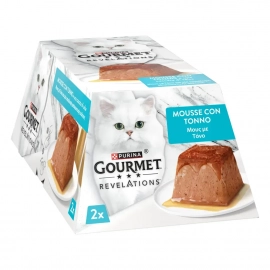 Gourmet Revelations Nuna влажный корм для кошек, мусс ТУНЕЦ