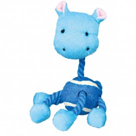 Trixie Іграшка для собак ТВАРИНА З ТЕНІСНИМ М'ЯЧЕМ І МОТУЗКОЮ (3612)