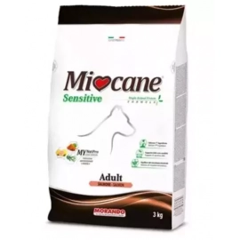 Morando MioCane (Морандо Миокане) Sensitive Monoprotein сухой монопротеиновый корм для собак средних и крупных пород С ЛОСОСЕМ