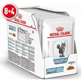 Royal Canin SENSITIVITY CONTROL лікувальні консерви для кішок при харчовій алергії