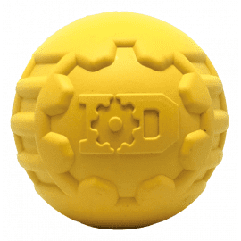 SodaPup (Сода Пап) Gear Ball игрушка для собак МЯЧ, желтый