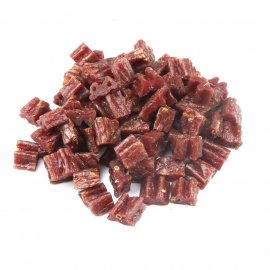 Селянські Смаколики Лакомство для собак УТИНЫЕ КУБИКИ С НАСЕКОМЫМИ