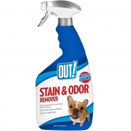 OUT! Stain & Odor Remover средство для удаления пятен и запахов собак и котов