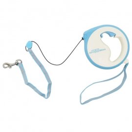 DoggyMan Retractable Lead Star поводок-рулетка для собак, голубой