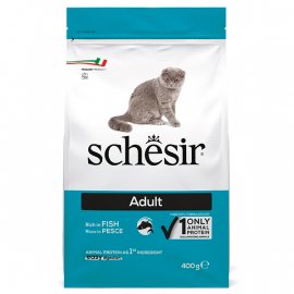Schesir ADULT FISH сухий монопротеїновий корм для котів РИБА