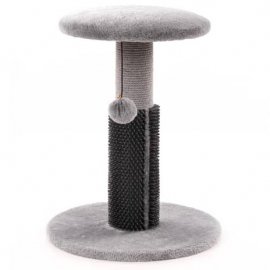 Flamingo Scratching Tree Bea кігтеточка стовпчик для кішок, сірий
