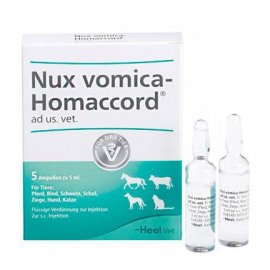 Heel Nux vomica-Homaccord (Нукс Воміка Гомакорд) препарат для нормалізації роботи ШКТ у тварин