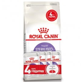 Royal Canin STERILISED 37 (СТЕРИЛІЗЕД) корм для кішок від 1 до 7 років
