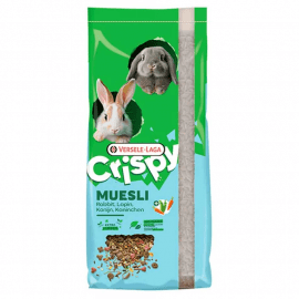 Versele-Laga Crispy Muesli Rabbit мюслі корм для кроликів