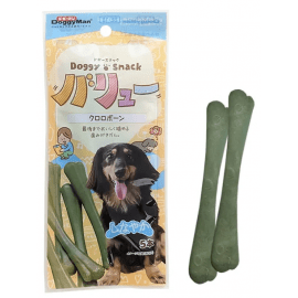 DoggyMan (ДоггіМен) Green Dental Bone ласощі для чищення зубів собак КІСТКА