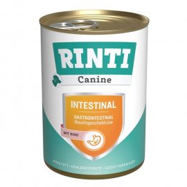 Rinti Canine Veterinary Intestinal Rind вологий корм при захворюваннях ШКТ у собак ЯЛОВИЧИНА