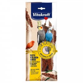 Vitakraft Vita Nature Red Foxtail Millet лакомство для декоративных попугаев ЧУМИЗА