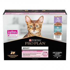 Purina Pro Plan (Пурина Про План) Adult Delicate Digestion Fish&Turkey консерва для кошек c чувствительным пищеварением РЫБА и ИНДЕЙКА