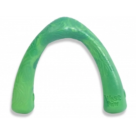 West Paw SEAFLEX SNORKL игрушка для собак БУМЕРАНГ, изумрудный